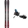 Head USA - Shape V4 Ski + Joy 9 Binding - Anth/Ge,Black/Blue