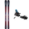 Head USA - Shape e.V5 Ski + Joy 9 Binding - Dbl/Rd,Black/Blue