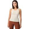 Hikerkind - Ribbed Merino Tank Top - Women's - Betula