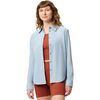 Hikerkind - Trail Sun Shirt - Women's - Bluet