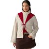 Hikerkind - Packable Windbreaker - Women's - Dolomite/Rowan