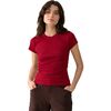 Hikerkind - Ribbed Merino T-Shirt - Women's - Rowan