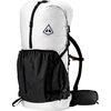 Hyperlite Mountain Gear - Southwest 70L Backpack - White