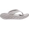 HOKA - Ora Recovery Flip Flop - Men's - Lunar Rock/White