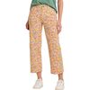 Straw Ditsy Print