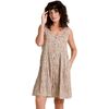 Toad&Co - Manzana Tiered Sleeveless Dress - Women's - Salt Print