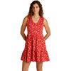 Toad&Co - Marley Tiered Dress - Women's - Crabapple Print