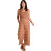 Toad&Co - Gemina V Sleeveless Jumpsuit - Women's - Copper Print