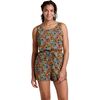 Black Floral Dot Print