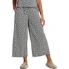 Toad&Co - Sunkissed Wide Leg Pant - Women's - Black and Salt Print