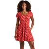Toad&Co - Abele Dress - Women's - Crabapple Print