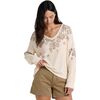 Toad&Co - Bianca Patterned Pullover - Women's - Salt Print