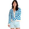 Toad&Co - Bianca Pointelle Cardigan - Women's - Salt Pattern
