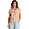Toad&Co - Camp Cove Shirt - Women's - Gold Pattern
