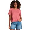 Toad&Co - Clara T-Shirt - Women's - Dusty Cedar