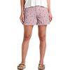 Toad&Co - Coaster Cord Short - Women's - Faded Lilac Embroidery