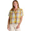Toad&Co - Holly Shirt - Women's - Faded Lilac Pattern
