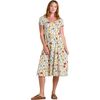 Toad&Co - Marley Tiered Midi Dress - Women's - Almond Print