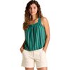 Toad&Co - Tate Double Weave Tank Top - Women's - Palm Pattern