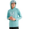 Huk - Icon Hoodie - Kids' - Marine Blue 2