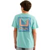 Huk - Rising Huk T-Shirt - Boys' - Mrn Blue Hthr