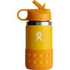 Hydro Flask - 12oz Wide Mouth Flex Straw & Boot - Kids'