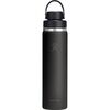 Hydro Flask - 24oz Wide Mouth Water Bottle + Chug Cap - Black2