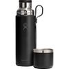 Hydro Flask - 28oz Hot Flask & Cup - Black