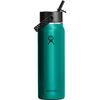 Hydro Flask - 32oz Lightweight Wide Flex Straw Cap - Emerald Green
