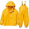 Helly Hansen - Helly Hansen Bergen 2.0 PU Rain Set - Toddlers' - Essential Yellow