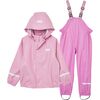 Helly Hansen - Helly Hansen Bergen 2.0 PU Rain Set - Toddlers' - Meta Pink
