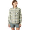 Light Lav Box Stripe Plaid