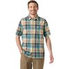 Opal Green Peak Plaid