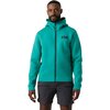 Helly Hansen - HP Ocean Full-Zip Hoodie - Men's - Dark Mint Melange