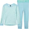 Helly Hansen - Graphic Lifa Merino Set - Toddlers' - Light Cyan AOP
