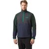 Helly Hansen - Cascade Shield Anorak - Men's - Black Grape/Dark Jungle