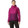 Helly Hansen - Banff Hooded Insulator Jacket - Women's - Dark Magenta/Magenta 2.0