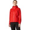 Helly Hansen - Momentum 3L Stretch Jacket - Women's - Alert Red