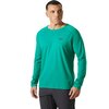 Helly Hansen - Trail Long-Sleeve T-Shirt - Men's - Signal Green