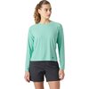 Helly Hansen - Shine Solen Long-Sleeve Crew Shirt - Women's - Lagoon