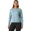 Helly Hansen - Sval Long-Sleeve Crew Shirt - Women's - Barely Blue