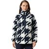 Helly Hansen - Bliss Pile Jacket - Women's - Navy Houndstooth Aop