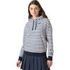 Helly Hansen - Core Graphic Hoodie - Women's - White Lifestyle Stripe Aop