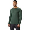 Helly Hansen - HH Durawool Long-Sleeve Henley - Men's - Jungle Green