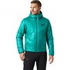 Helly Hansen - Odin Everdown Hooded Jacket - Men's - Signal Green