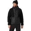 Helly Hansen - Stowe Hooded Hybrid Jacket - Men's - Black