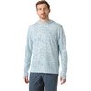Helly Hansen - Lifa Active Solen Hoodie - Men's - Windy Blue Stencil Large A