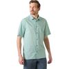 Helly Hansen - Viken Short-Sleeve Shirt - Men's - Barely Blue Hammocks Aop