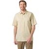Helly Hansen - Viken Short-Sleeve Shirt - Men's - Khaki/Sand Stencil Sm Ao
