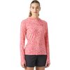 Helly Hansen - Lifa Active Solen Hoodie - Women's - Coral Almond Stencil Large